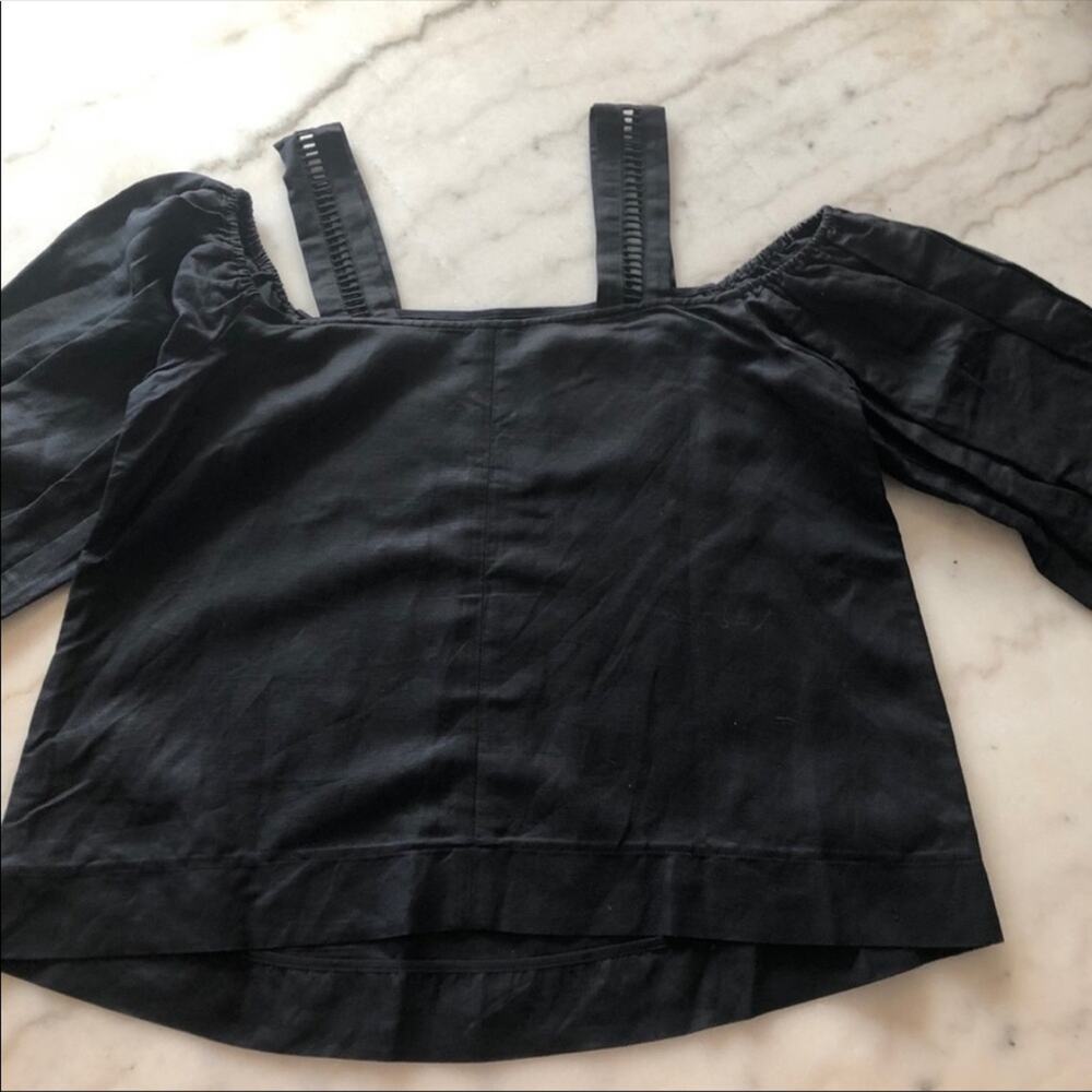 Revolve Blaque Label Cold Shoulder Top - Picture 8 of 12